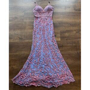 Sherri Hill | Dresses | Sherri Hill 575 Beaded Deep Vneck Fitted Dress | Poshmark Sherri Hill | Dresses | Sherri Hill 575 Beaded Deep Vneck Fitted Dress | Poshmark